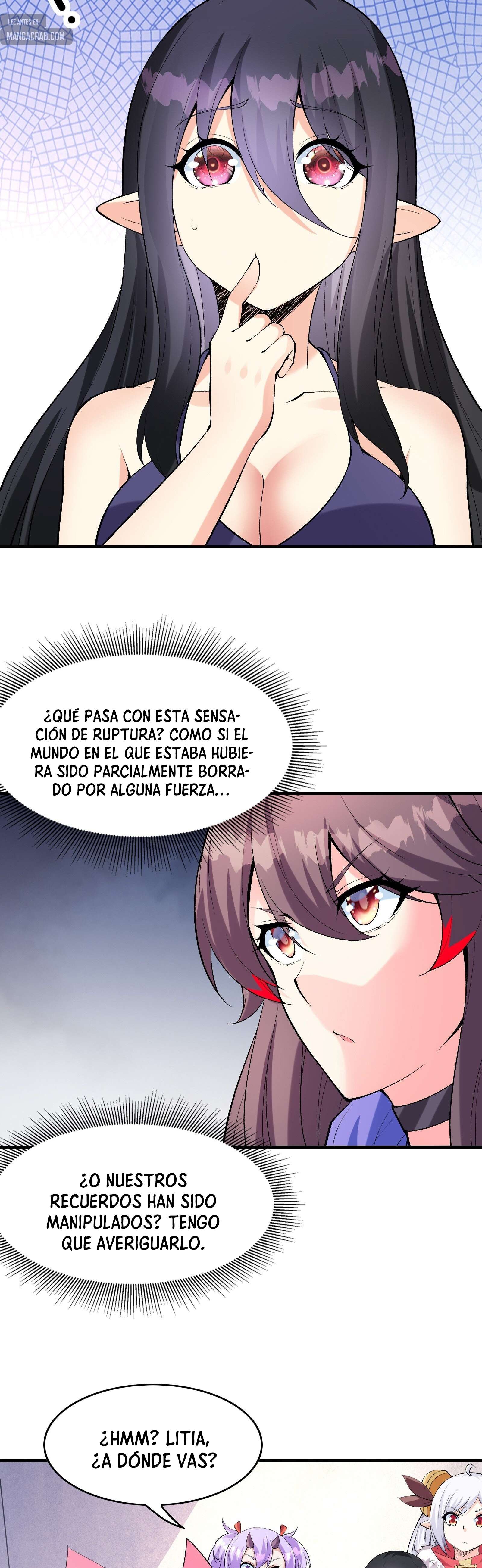 Mi Harem de Reinas Demonio — Capítulo 92 — 15