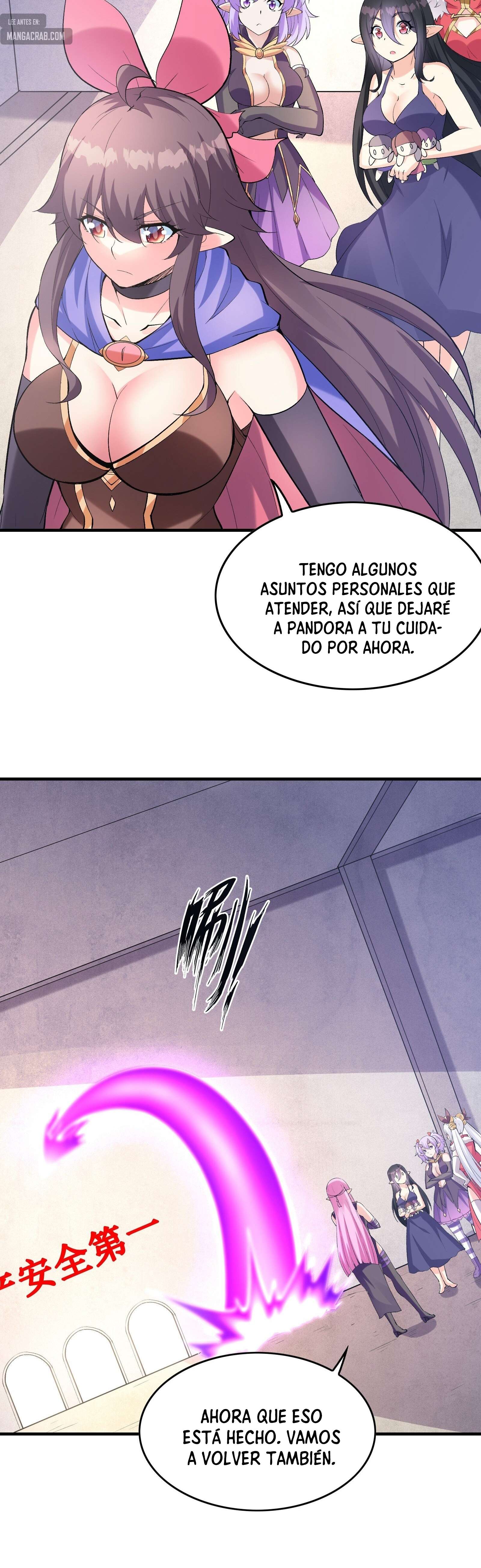 Mi Harem de Reinas Demonio — Capítulo 92 — 16
