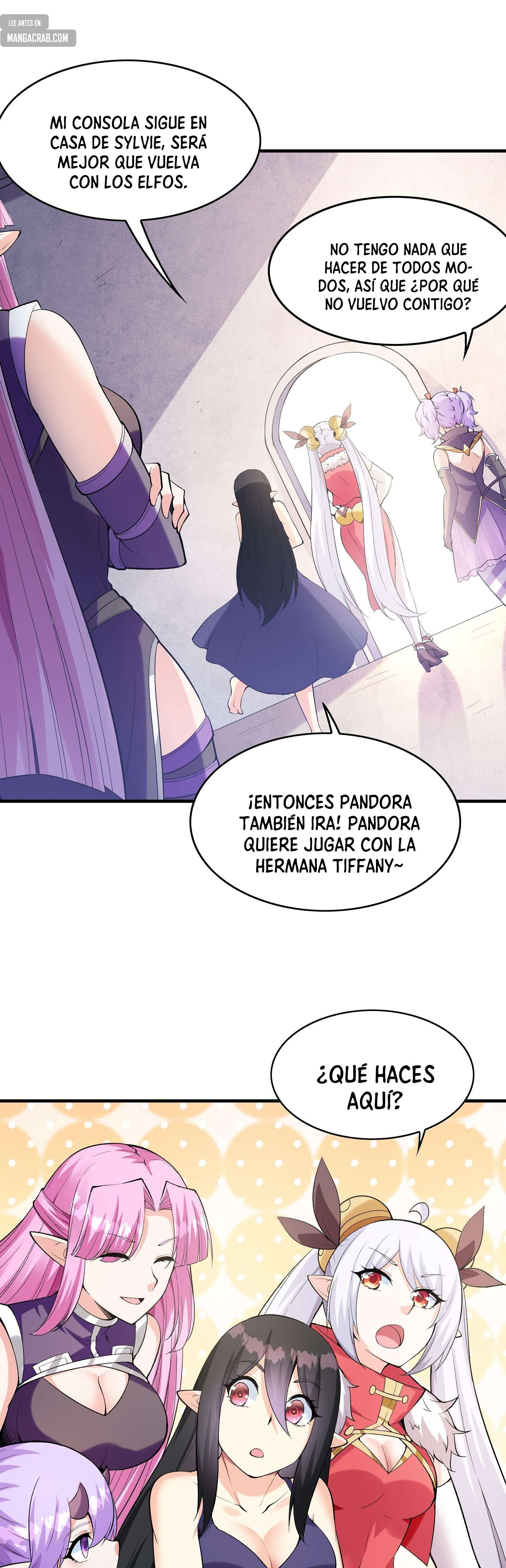 Mi Harem de Reinas Demonio — Capítulo 92 — 17