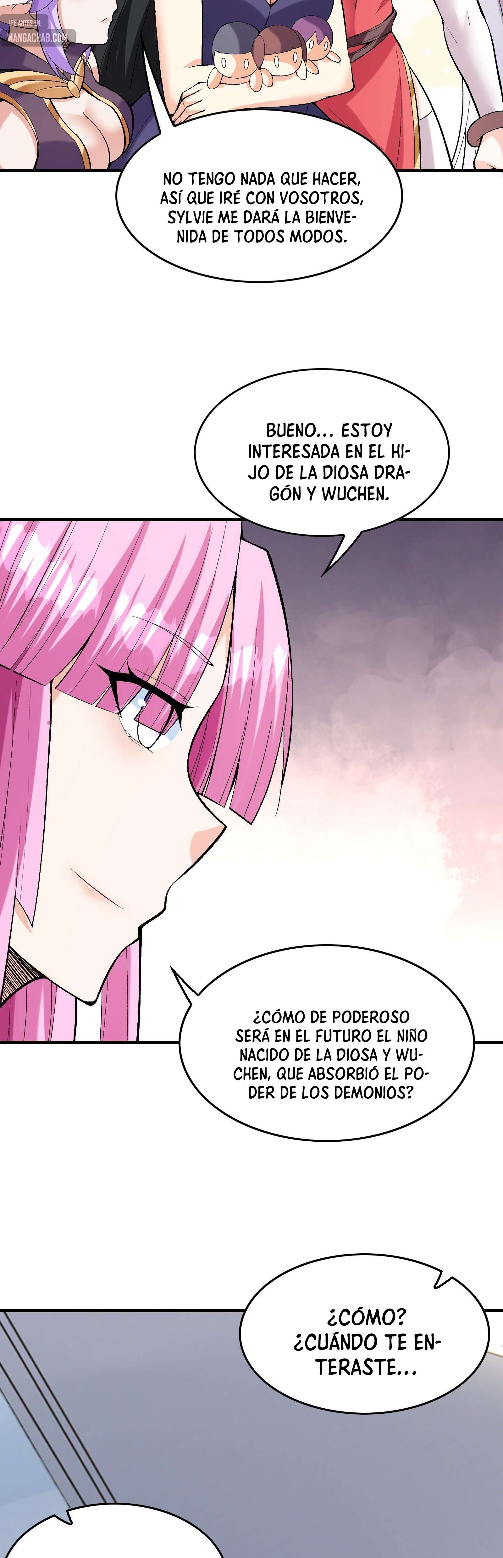 Mi Harem de Reinas Demonio — Capítulo 92 — 18