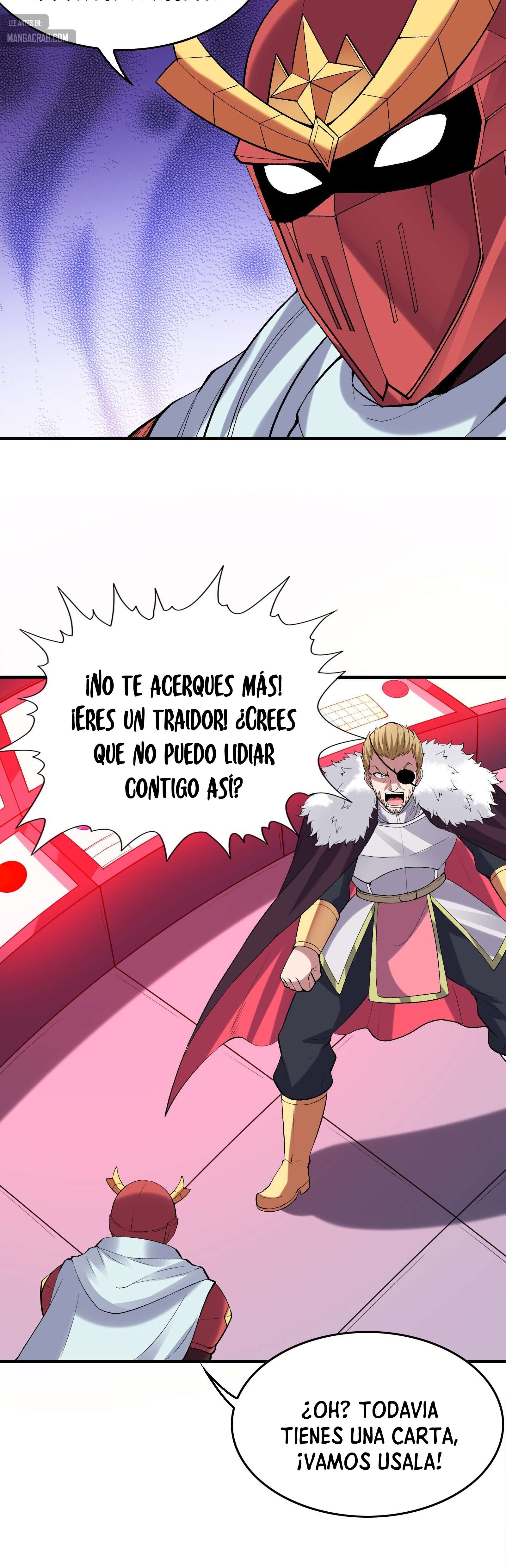 Mi Harem de Reinas Demonio — Capítulo 92 — 21