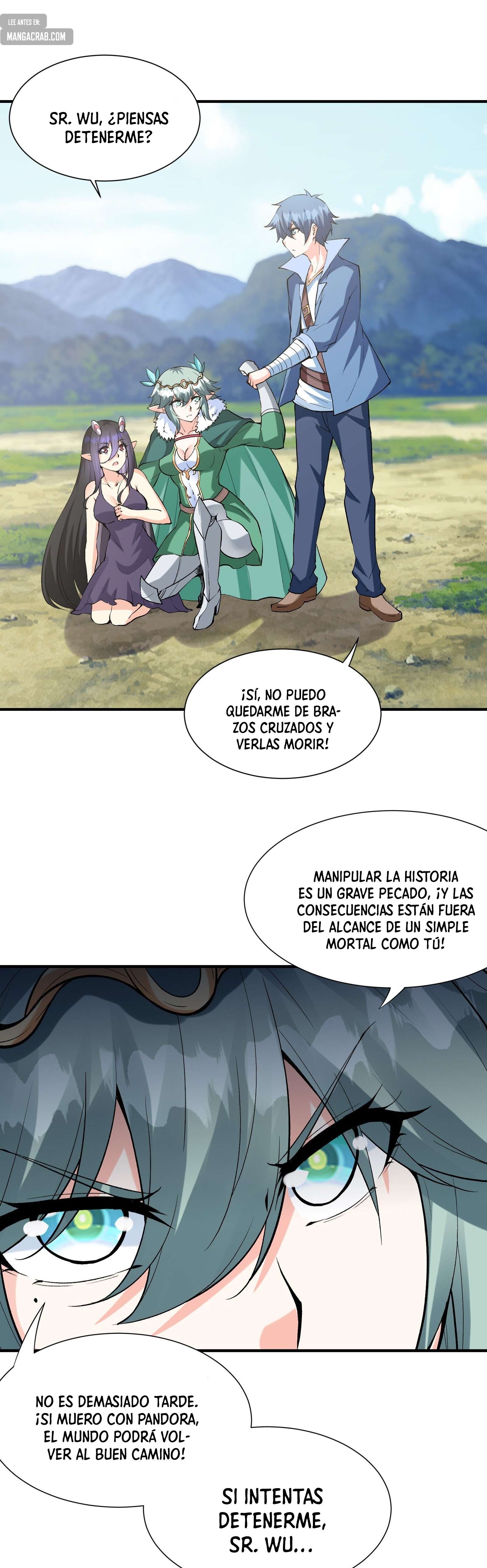 Mi Harem de Reinas Demonio — Capítulo 84 — 2