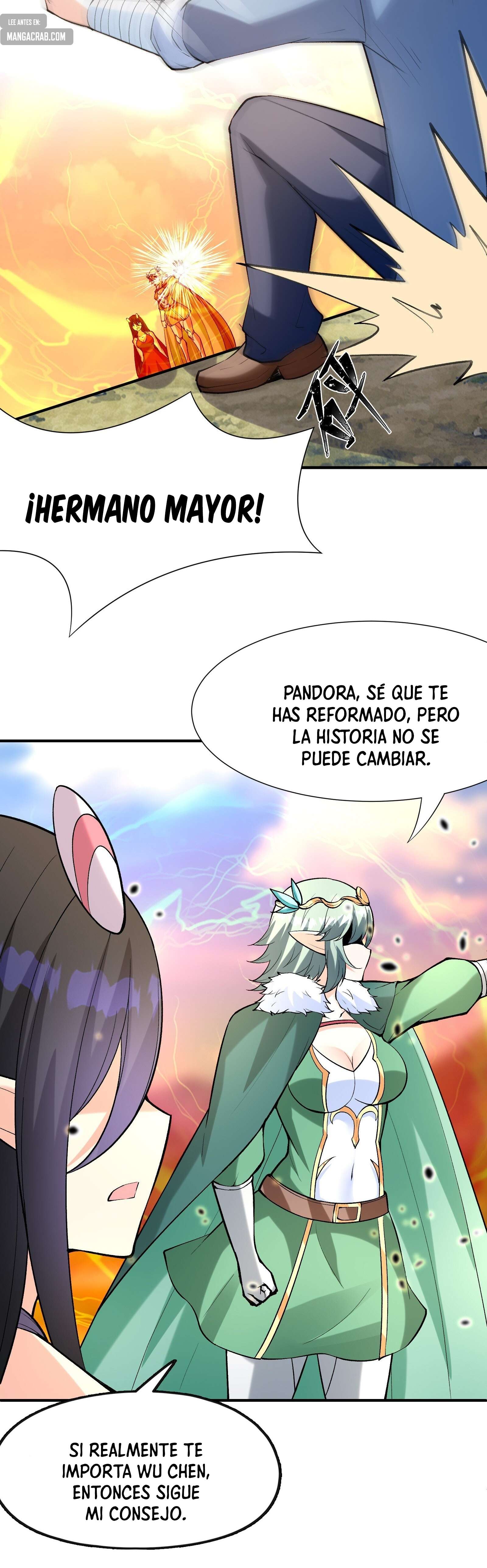 Mi Harem de Reinas Demonio — Capítulo 84 — 4