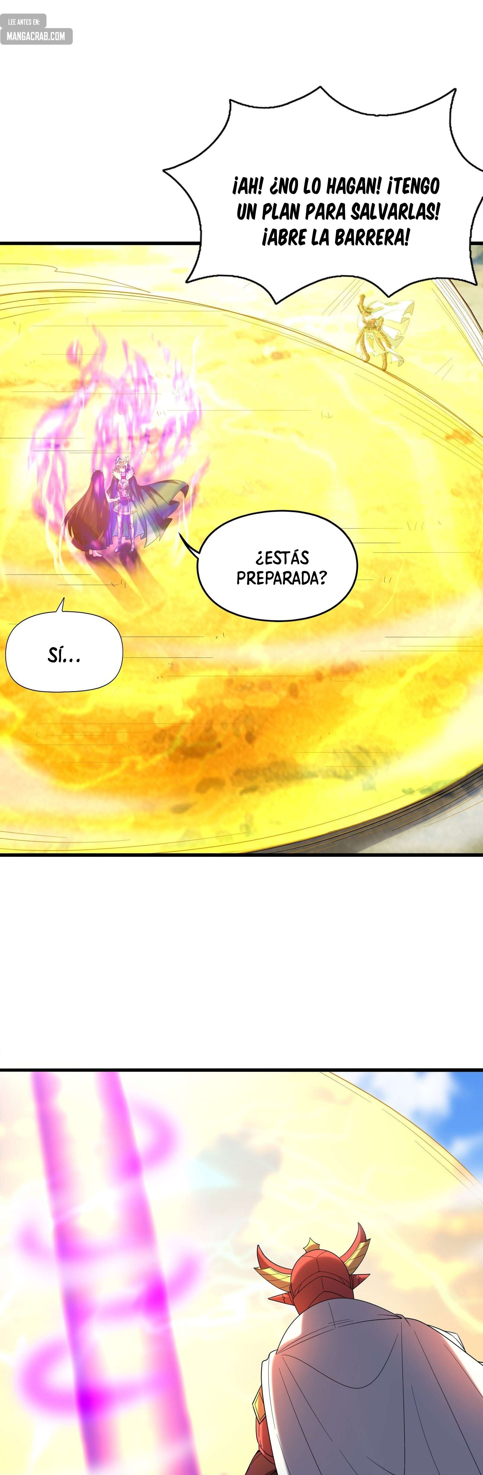Mi Harem de Reinas Demonio — Capítulo 84 — 8