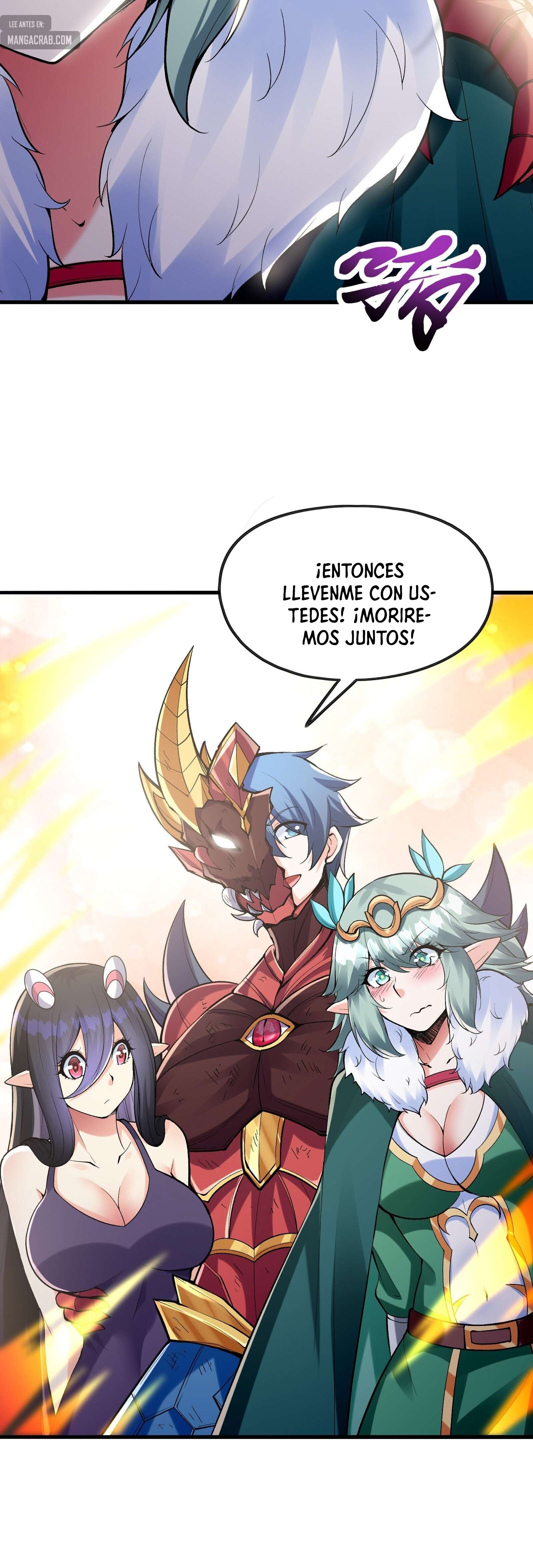 Mi Harem de Reinas Demonio — Capítulo 84 — 19