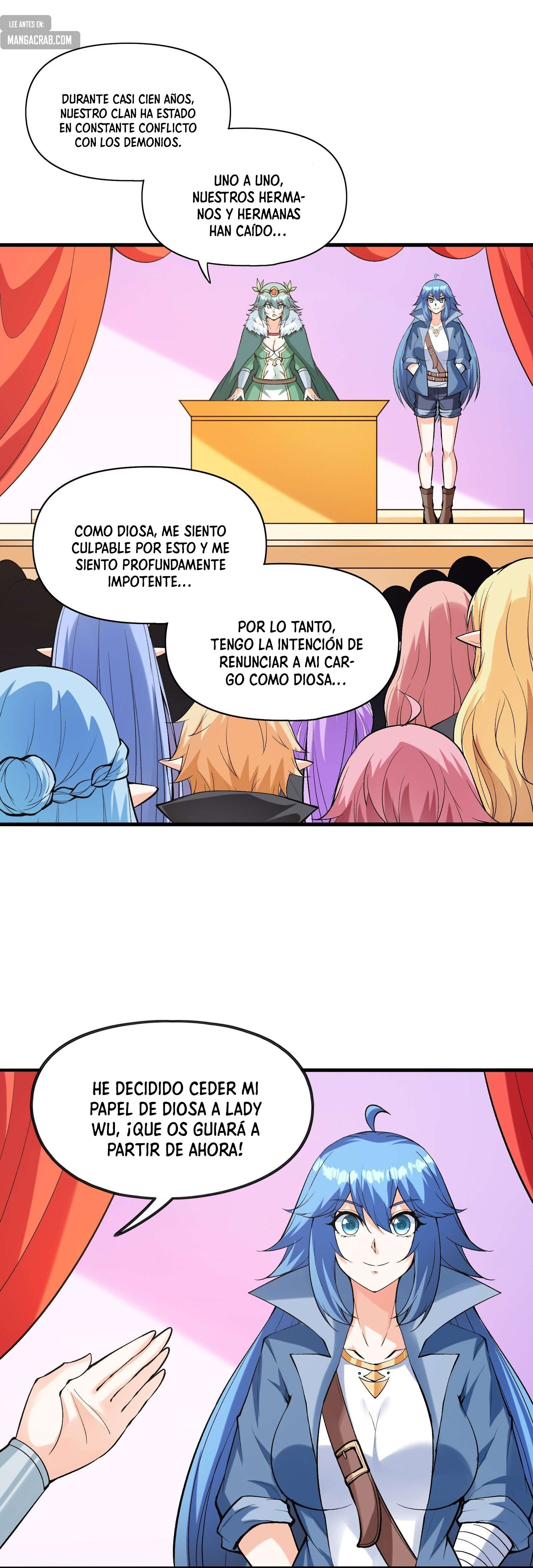 Mi Harem de Reinas Demonio — Capítulo 84 — 21
