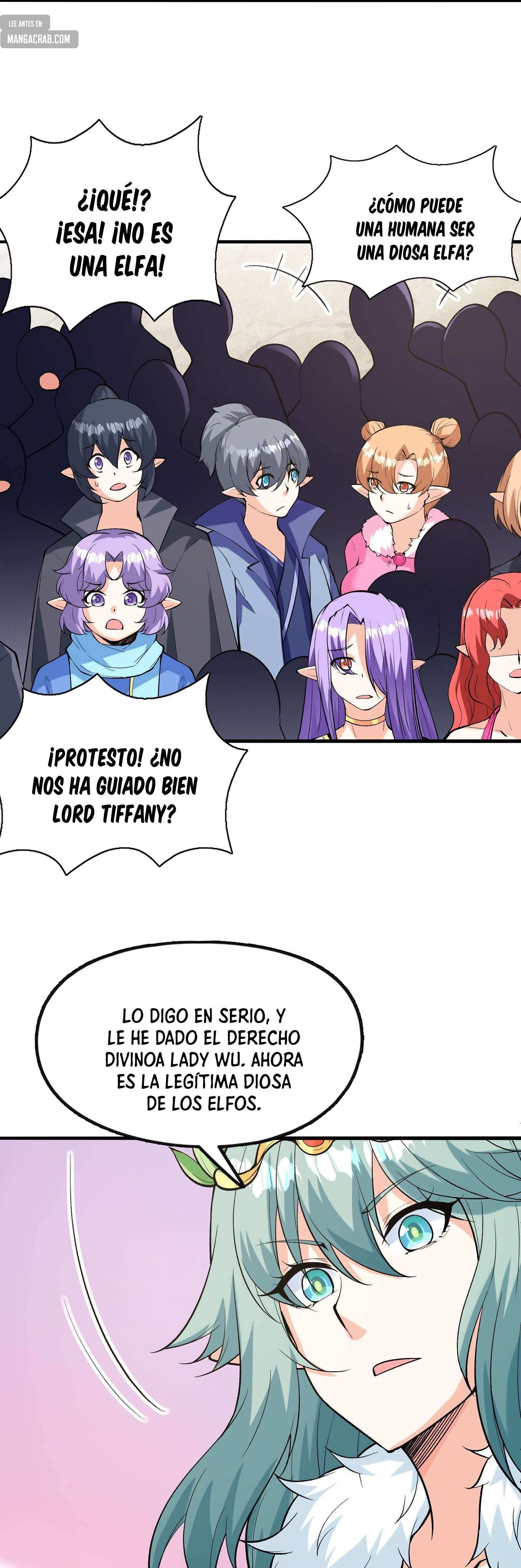 Mi Harem de Reinas Demonio — Capítulo 84 — 22