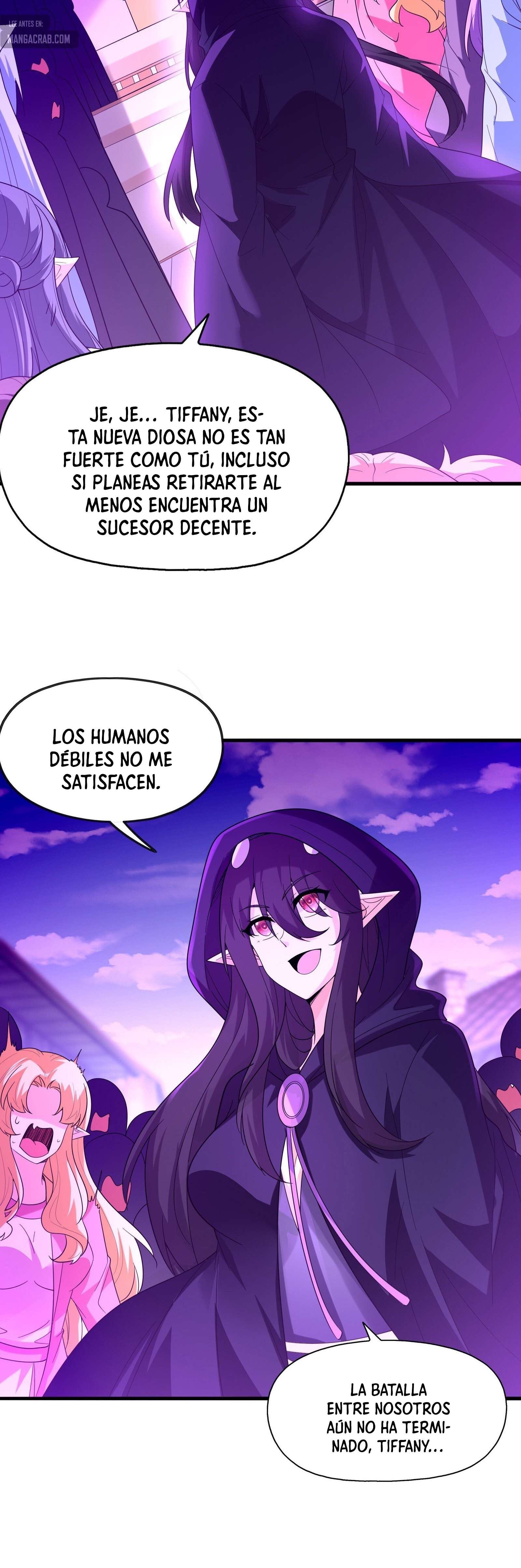 Mi Harem de Reinas Demonio — Capítulo 84 — 25