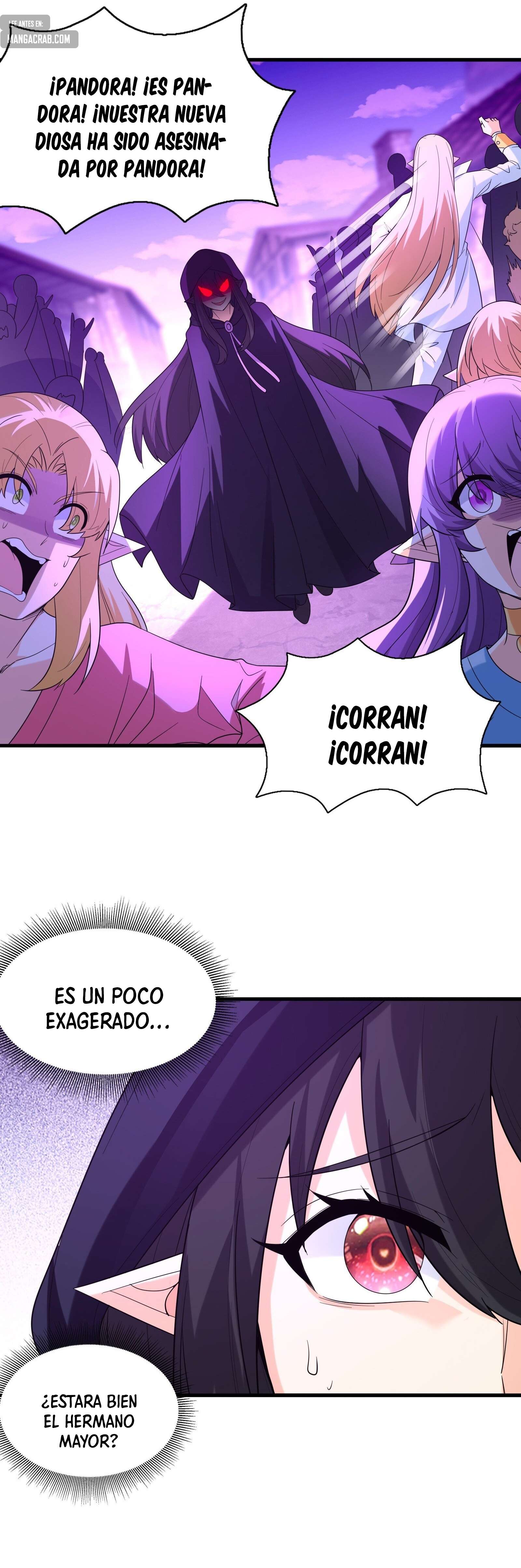 Mi Harem de Reinas Demonio — Capítulo 84 — 26