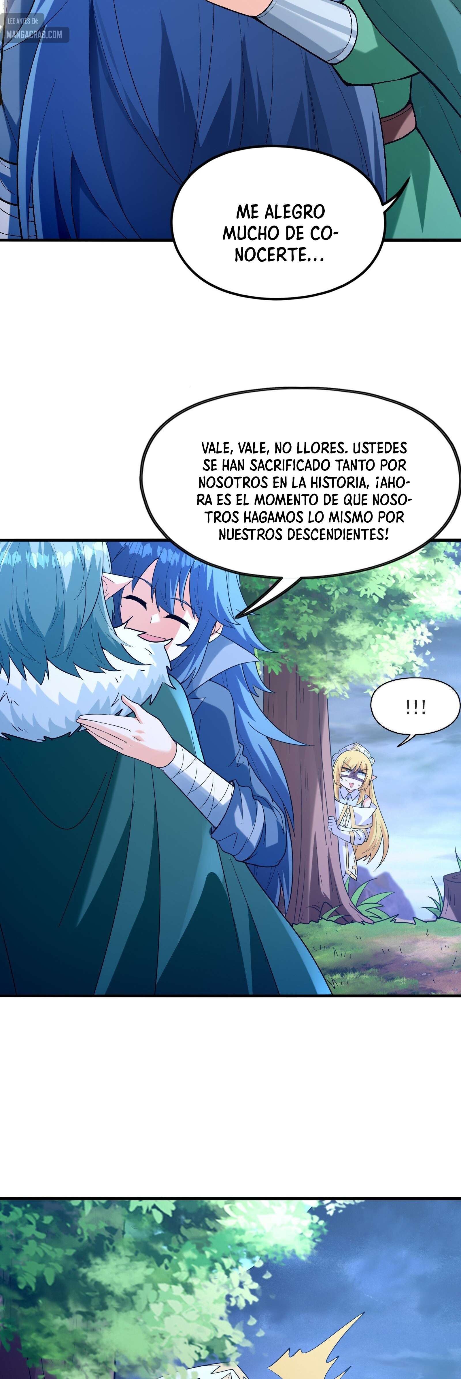 Mi Harem de Reinas Demonio — Capítulo 84 — 35