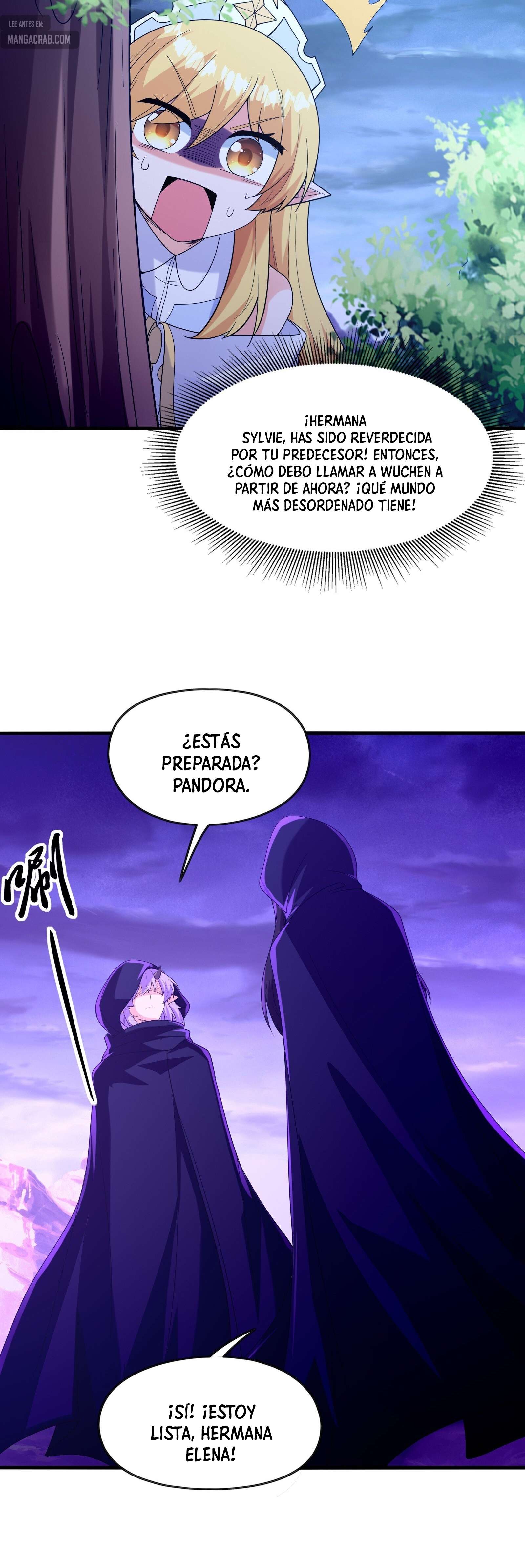 Mi Harem de Reinas Demonio — Capítulo 84 — 36