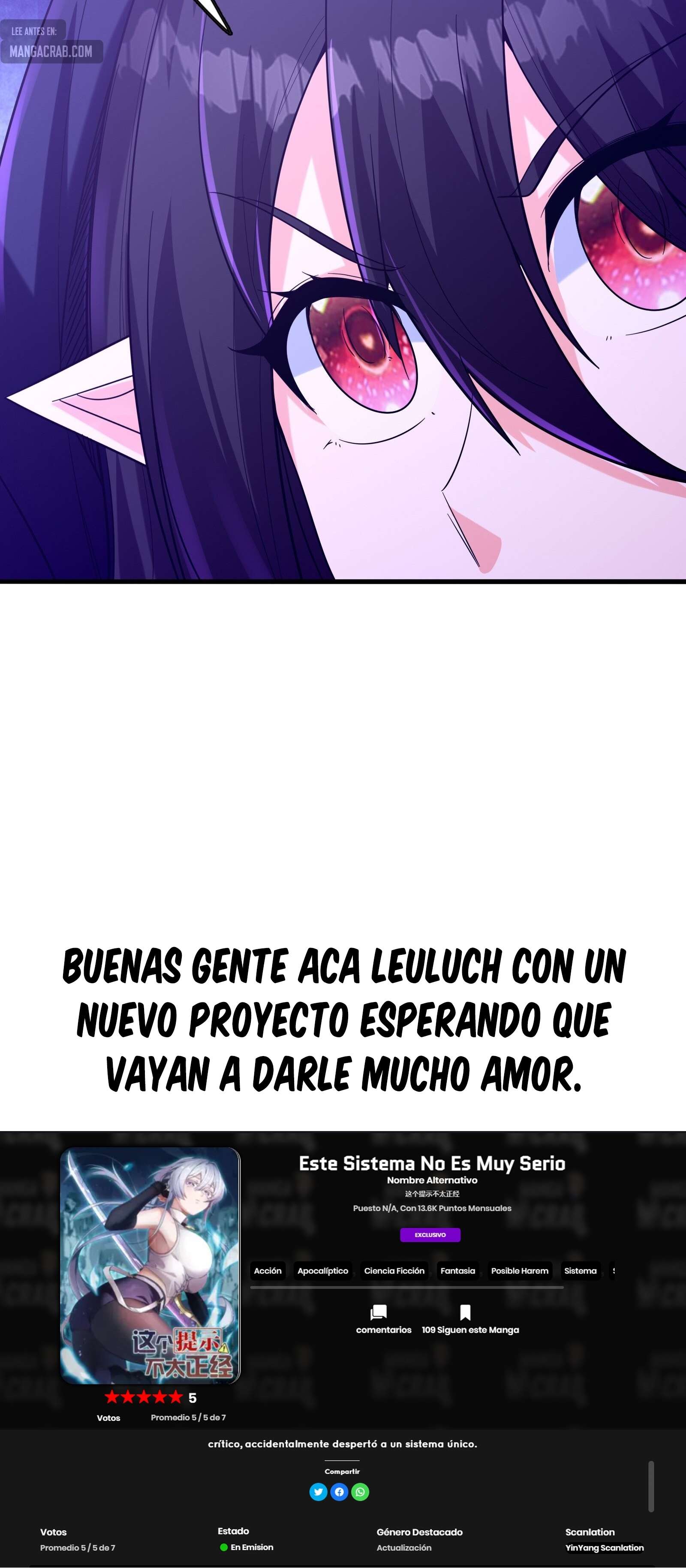 Mi Harem de Reinas Demonio — Capítulo 84 — 39