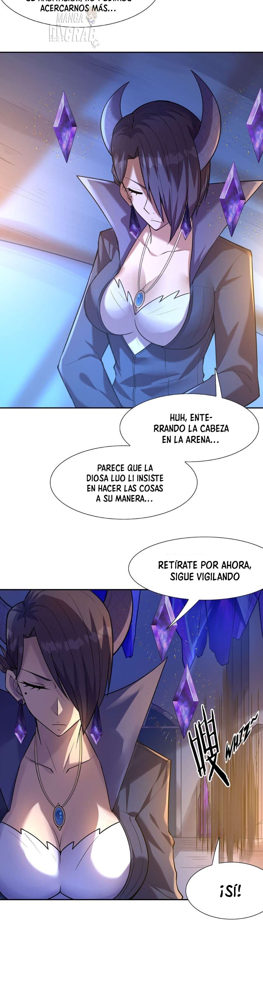 Mi Harem de Reinas Demonio — Capítulo 28 — 3