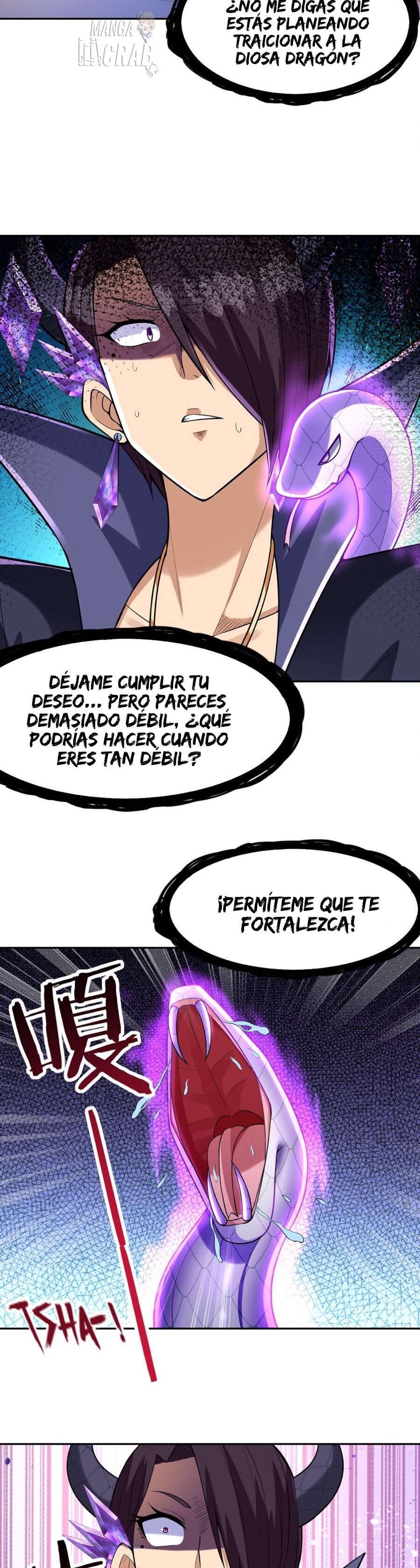 Mi Harem de Reinas Demonio — Capítulo 28 — 5