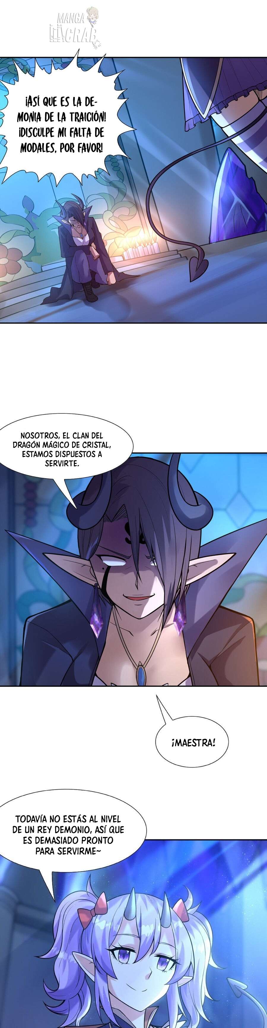 Mi Harem de Reinas Demonio — Capítulo 28 — 9