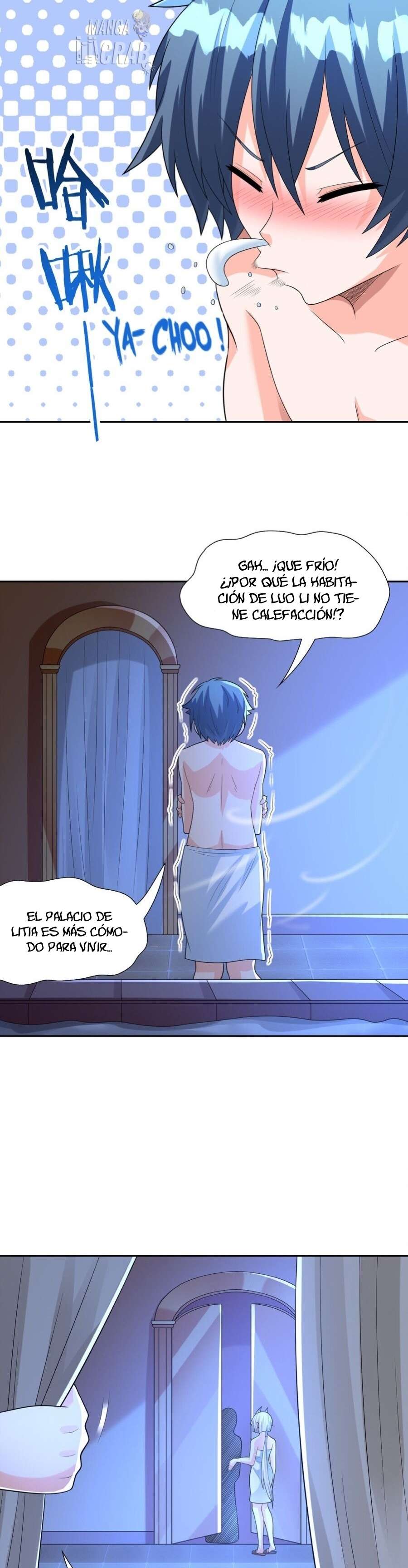 Mi Harem de Reinas Demonio — Capítulo 28 — 12