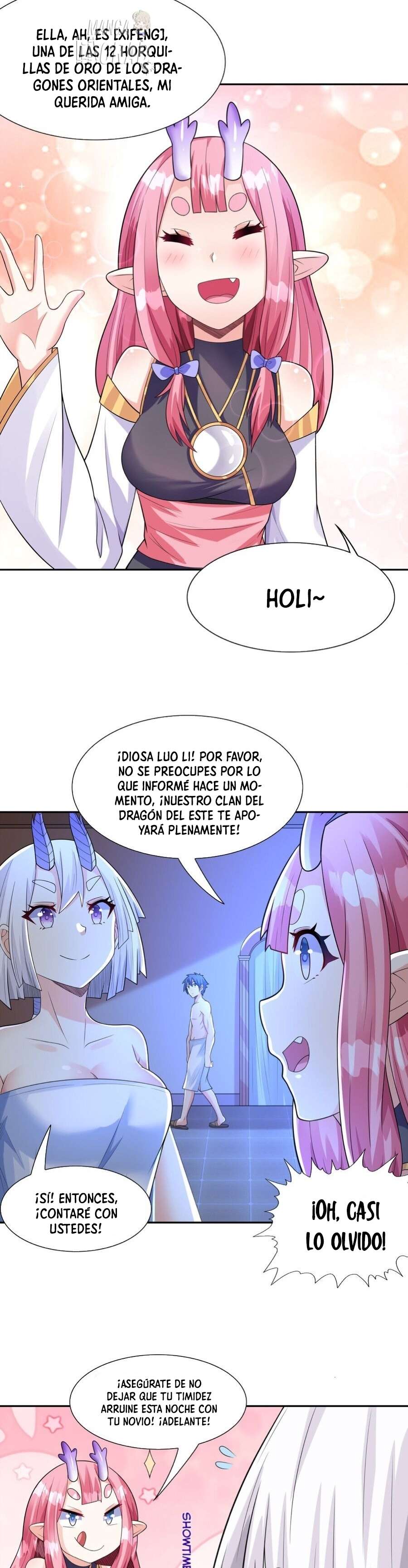 Mi Harem de Reinas Demonio — Capítulo 28 — 14