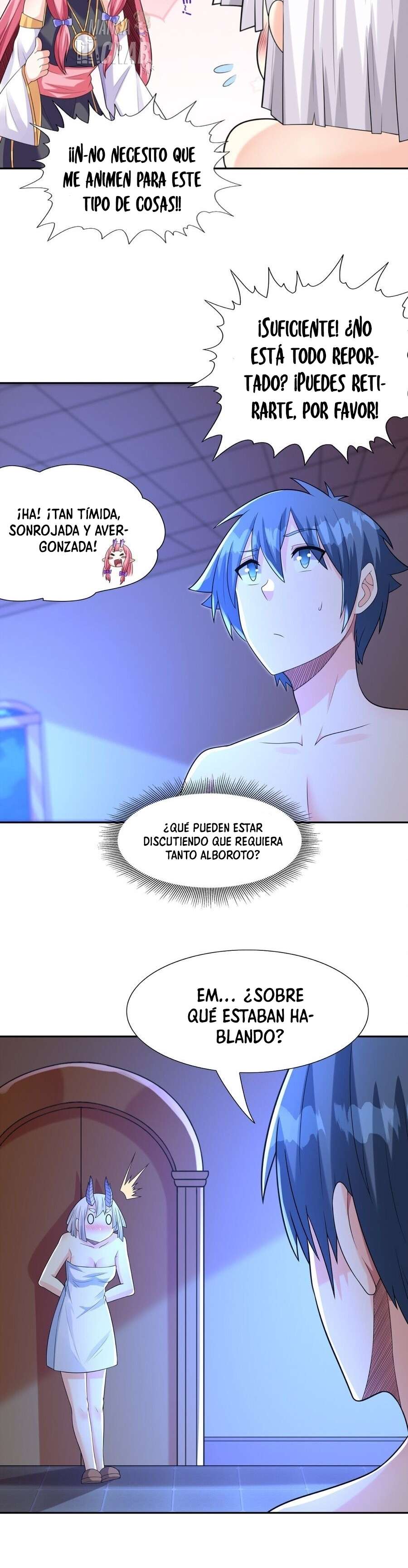 Mi Harem de Reinas Demonio — Capítulo 28 — 15