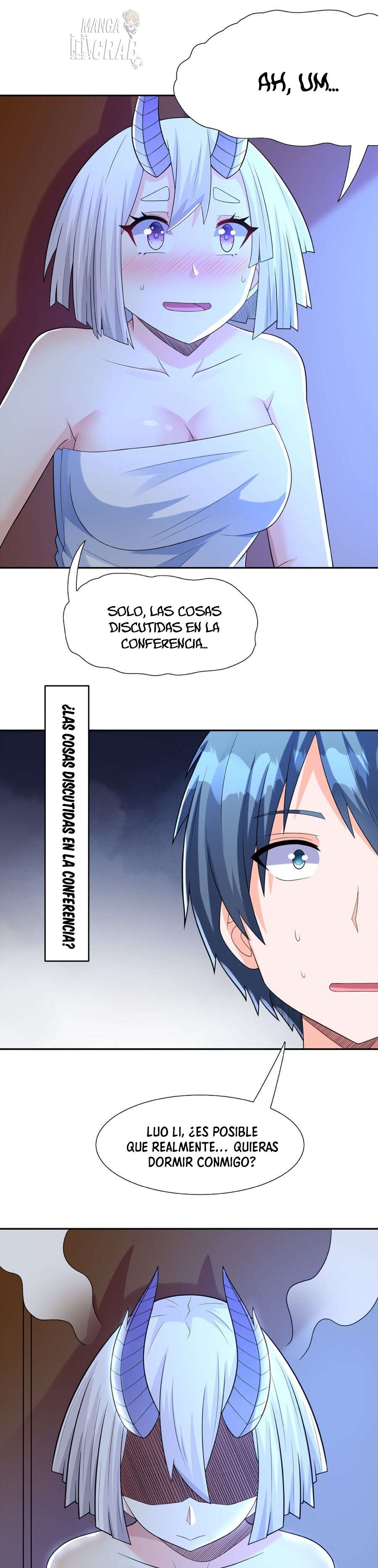 Mi Harem de Reinas Demonio — Capítulo 28 — 16