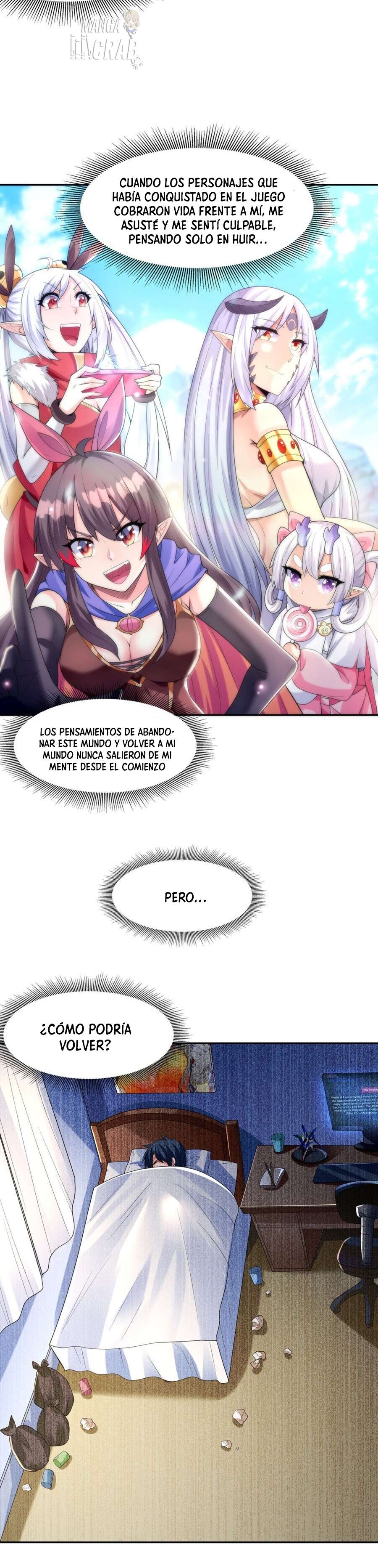 Mi Harem de Reinas Demonio — Capítulo 28 — 20
