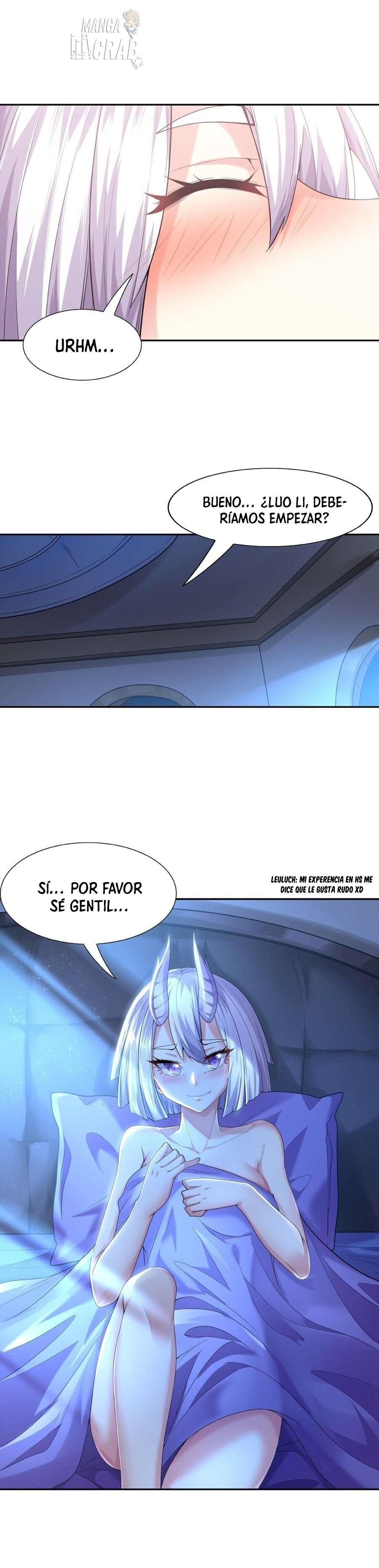 Mi Harem de Reinas Demonio — Capítulo 28 — 22