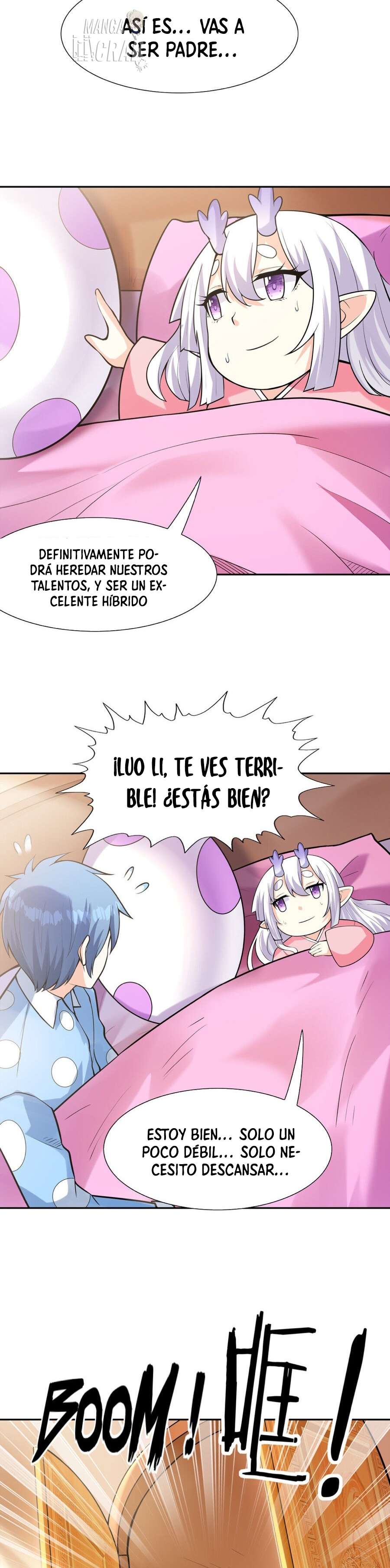 Mi Harem de Reinas Demonio — Capítulo 28 — 28