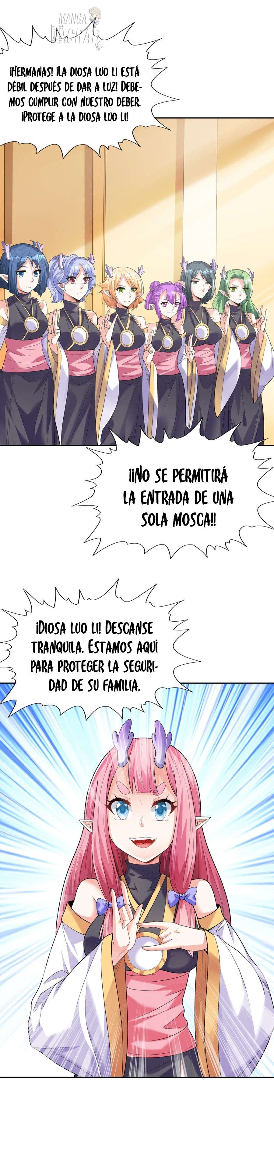 Mi Harem de Reinas Demonio — Capítulo 28 — 30