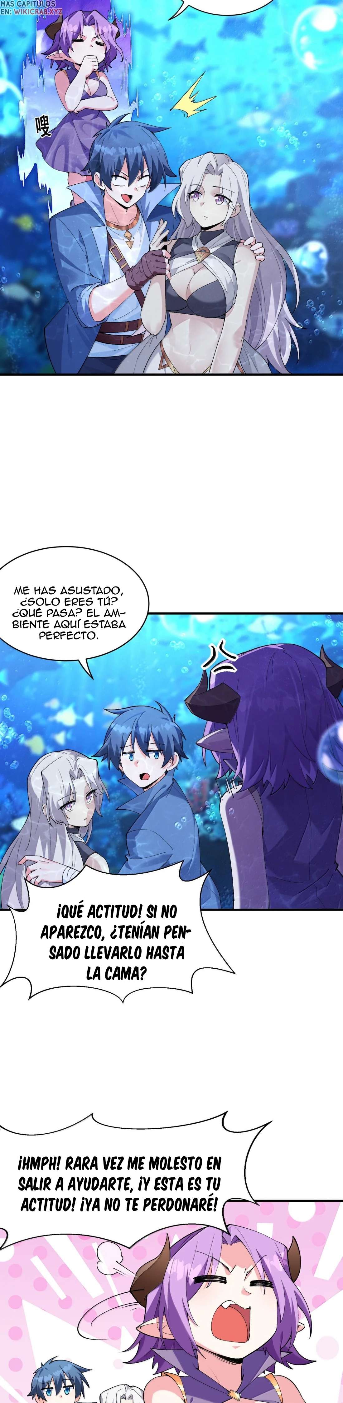 Mi Harem de Reinas Demonio — Capítulo 179 — 10