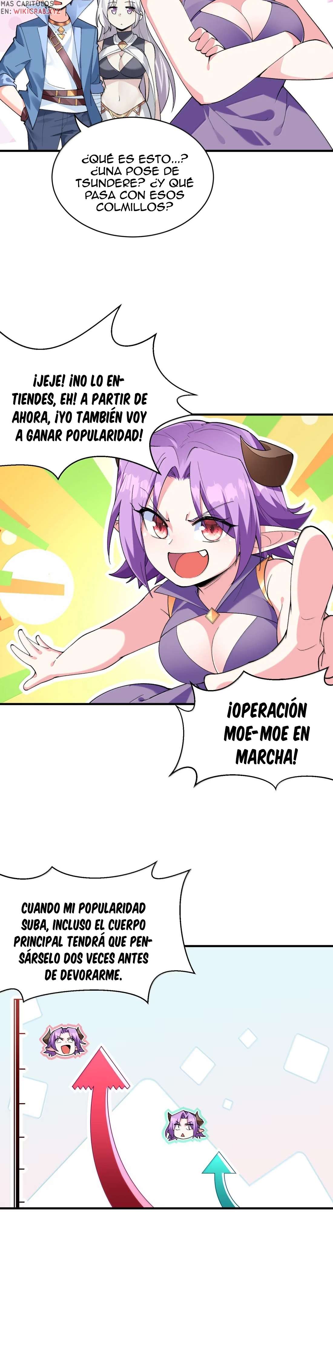 Mi Harem de Reinas Demonio — Capítulo 179 — 11