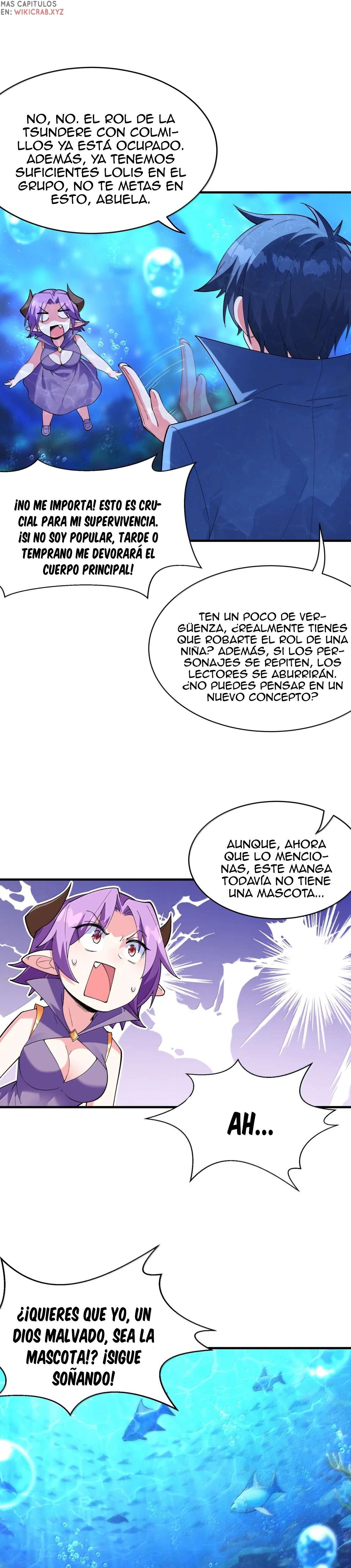 Mi Harem de Reinas Demonio — Capítulo 179 — 12