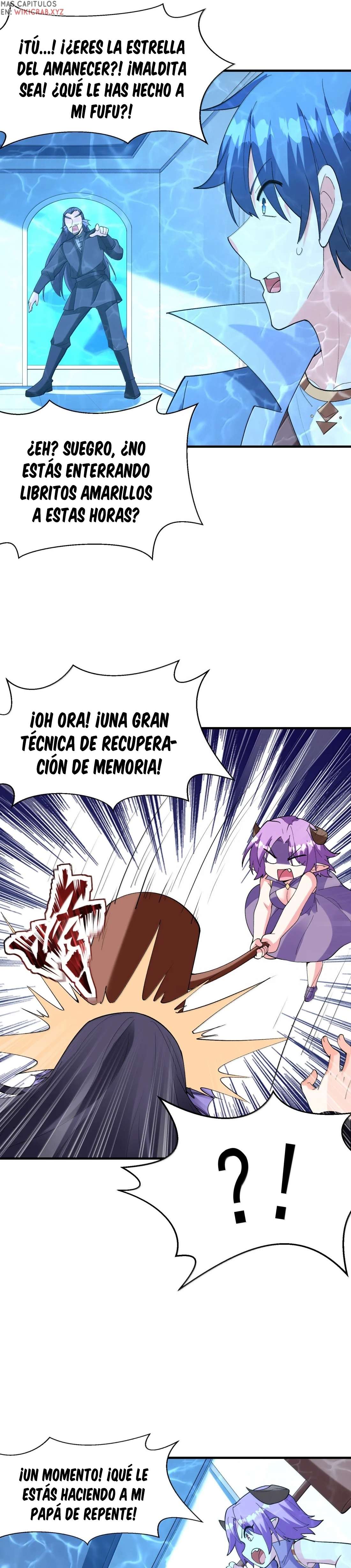 Mi Harem de Reinas Demonio — Capítulo 179 — 15