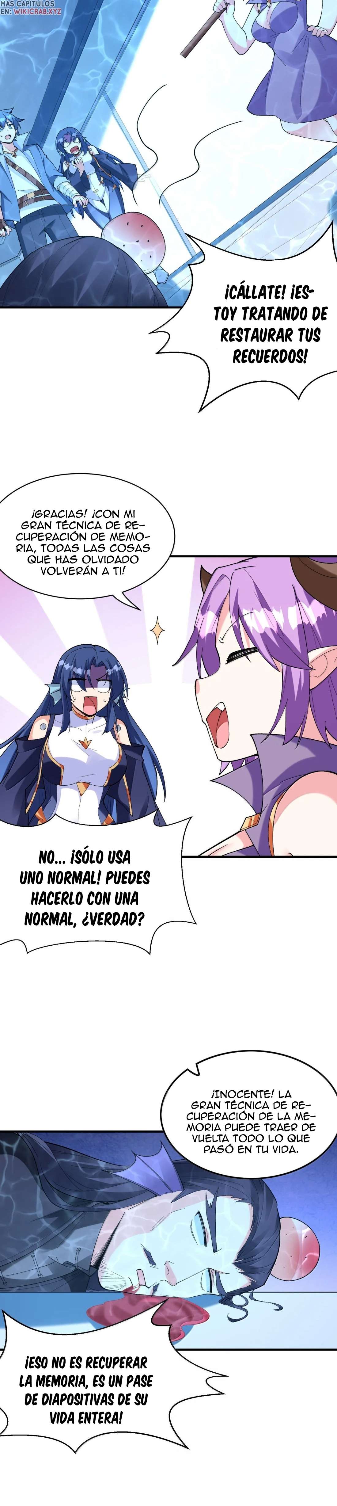 Mi Harem de Reinas Demonio — Capítulo 179 — 16