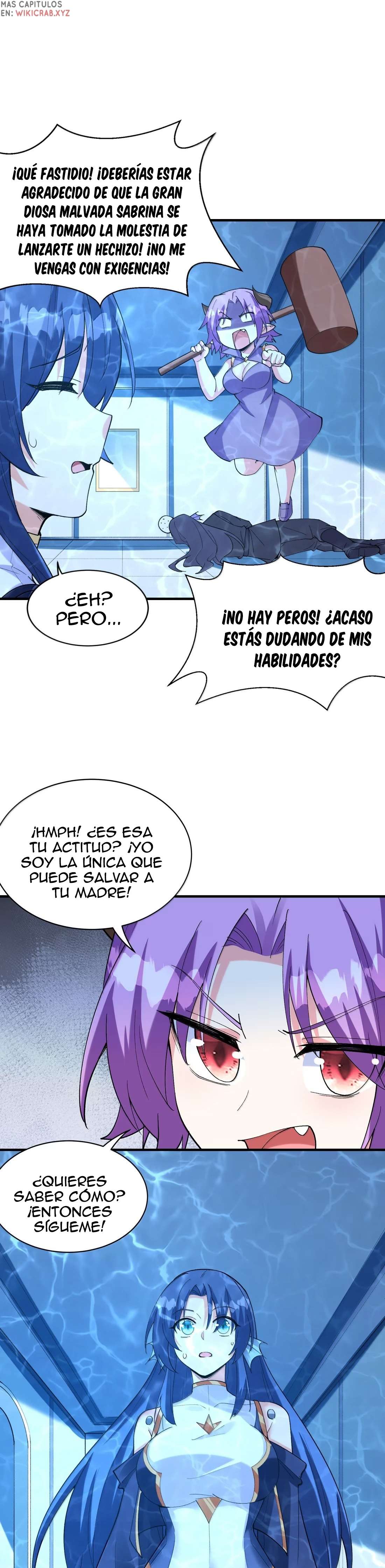 Mi Harem de Reinas Demonio — Capítulo 179 — 17
