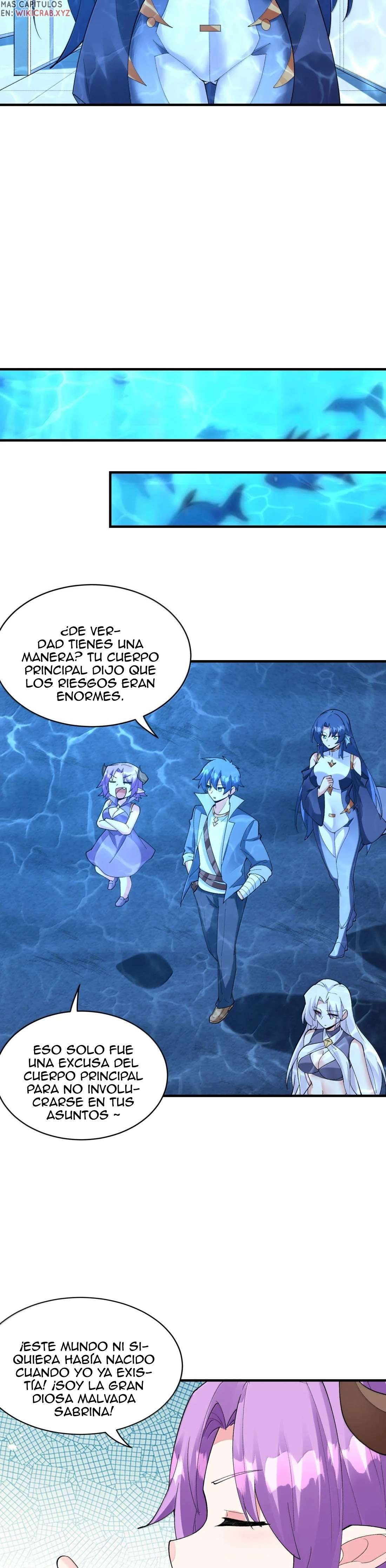Mi Harem de Reinas Demonio — Capítulo 179 — 18