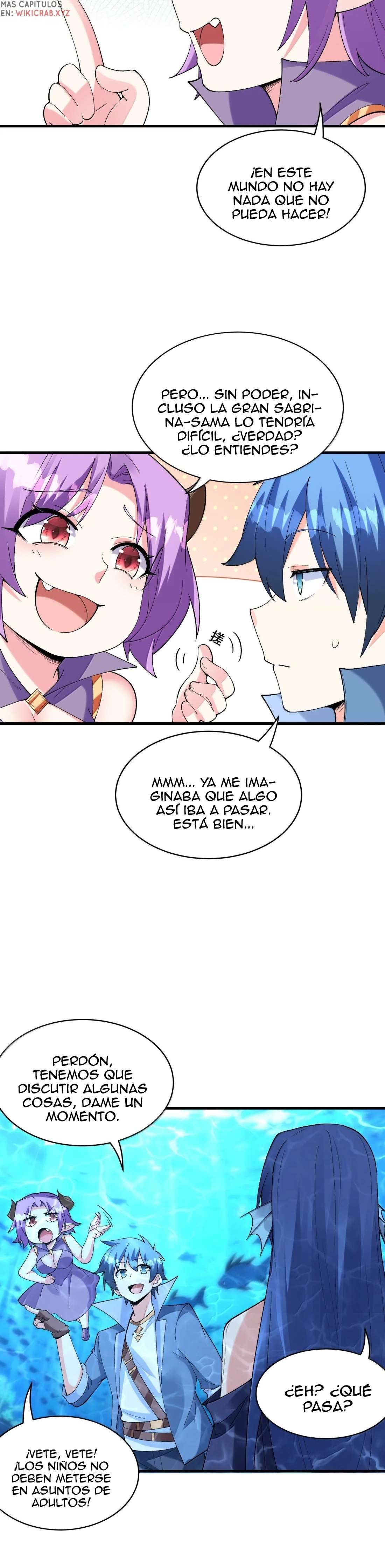 Mi Harem de Reinas Demonio — Capítulo 179 — 19
