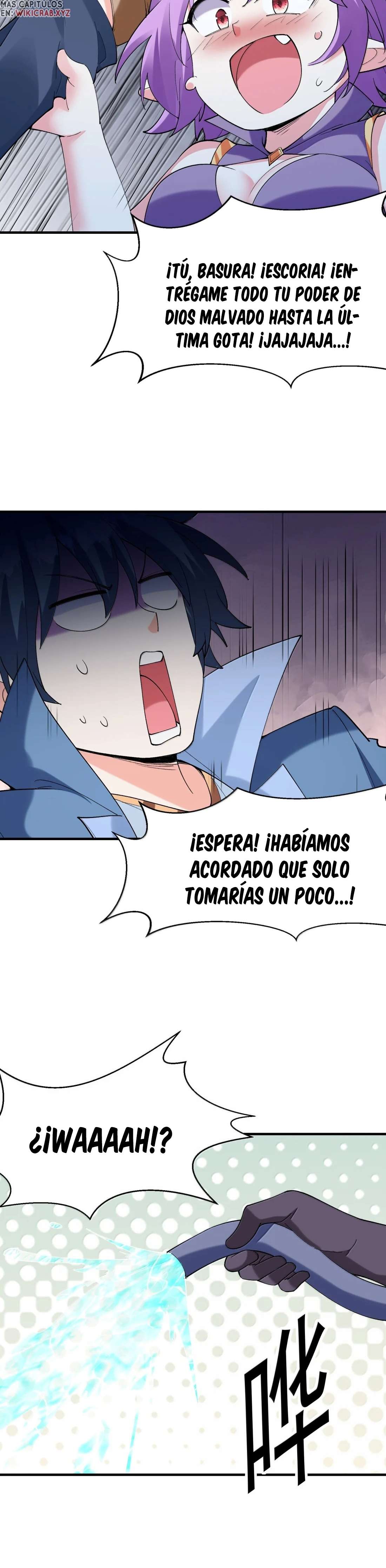 Mi Harem de Reinas Demonio — Capítulo 179 — 21
