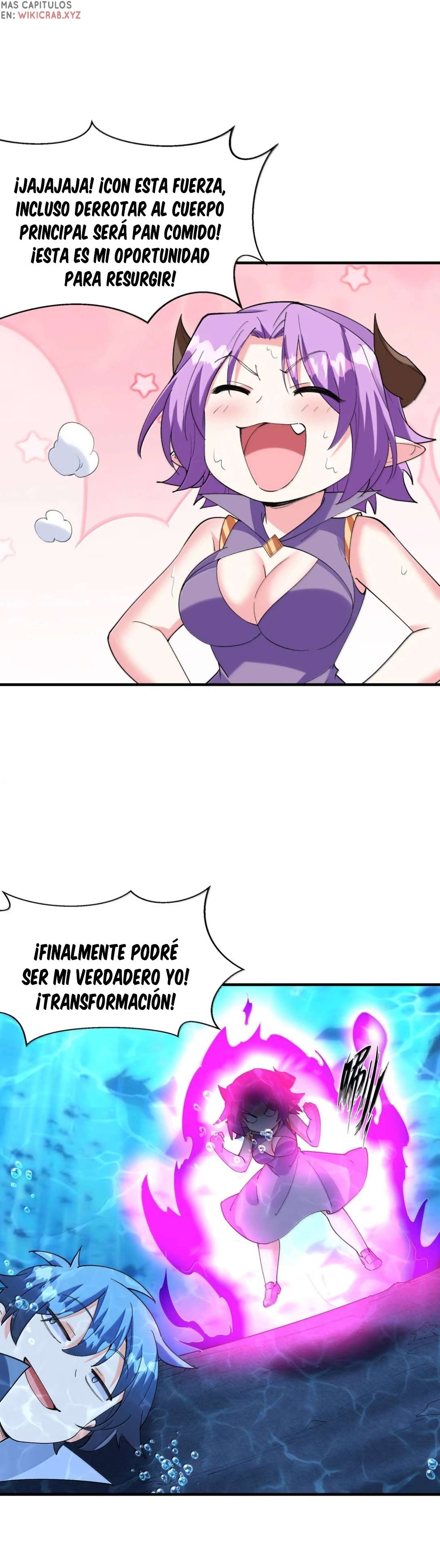 Mi Harem de Reinas Demonio — Capítulo 179 — 23