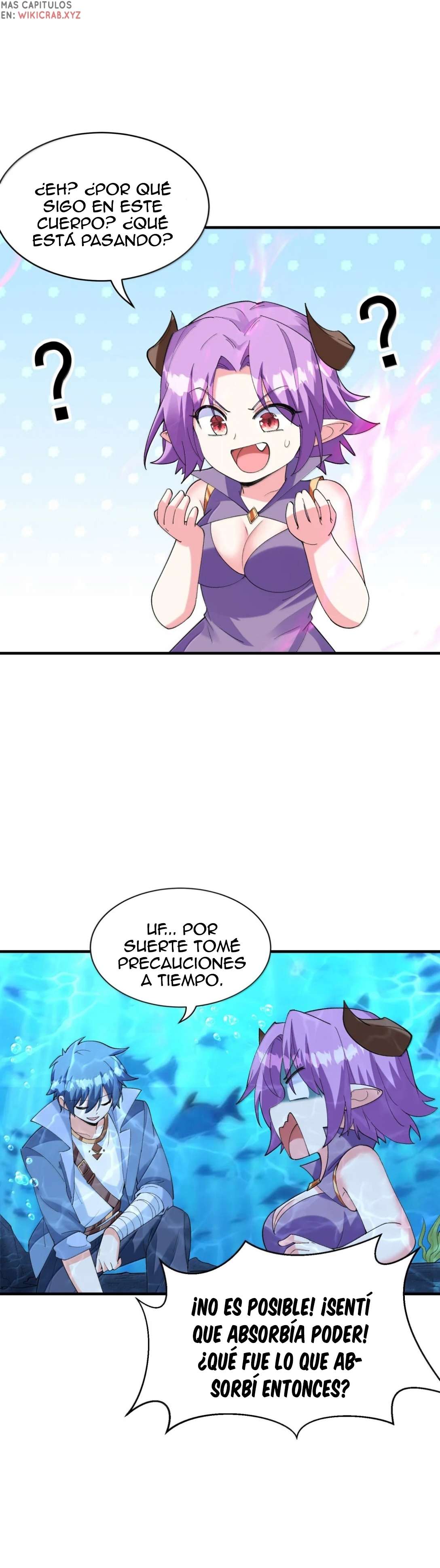 Mi Harem de Reinas Demonio — Capítulo 179 — 24