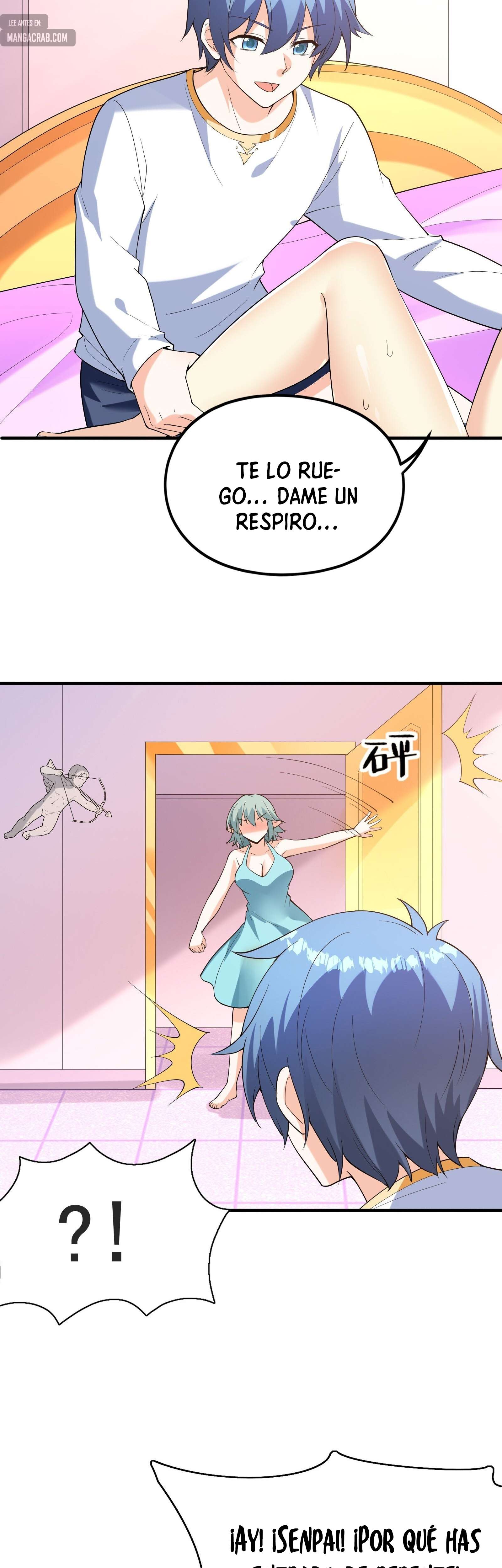 Mi Harem de Reinas Demonio — Capítulo 97 — 15