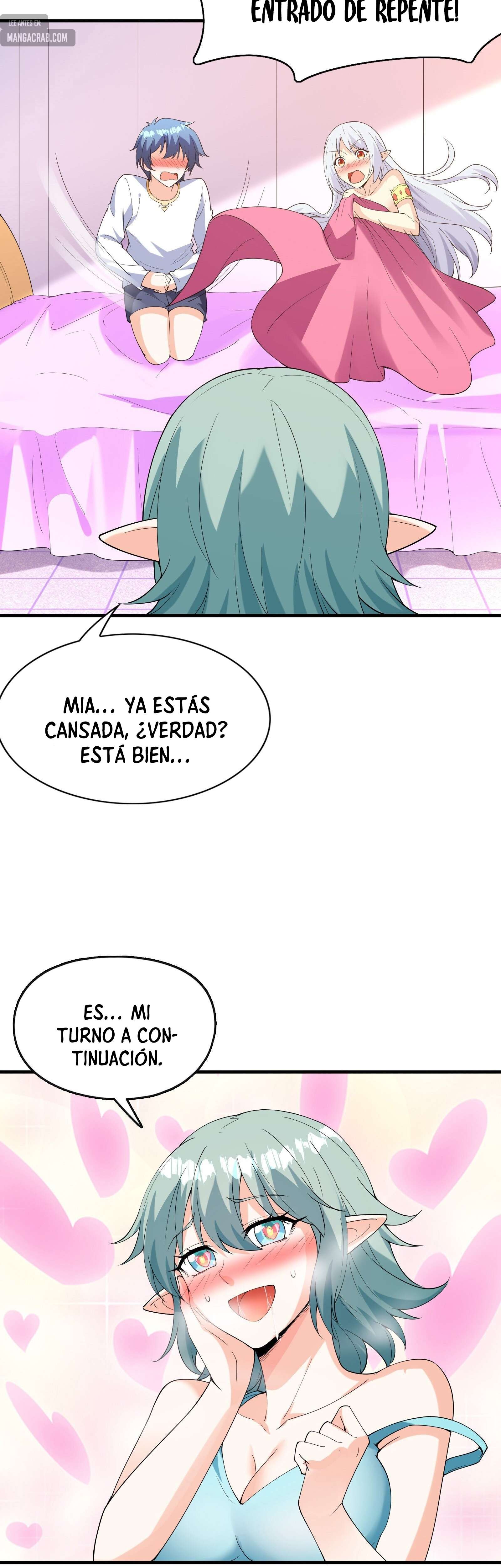 Mi Harem de Reinas Demonio — Capítulo 97 — 16