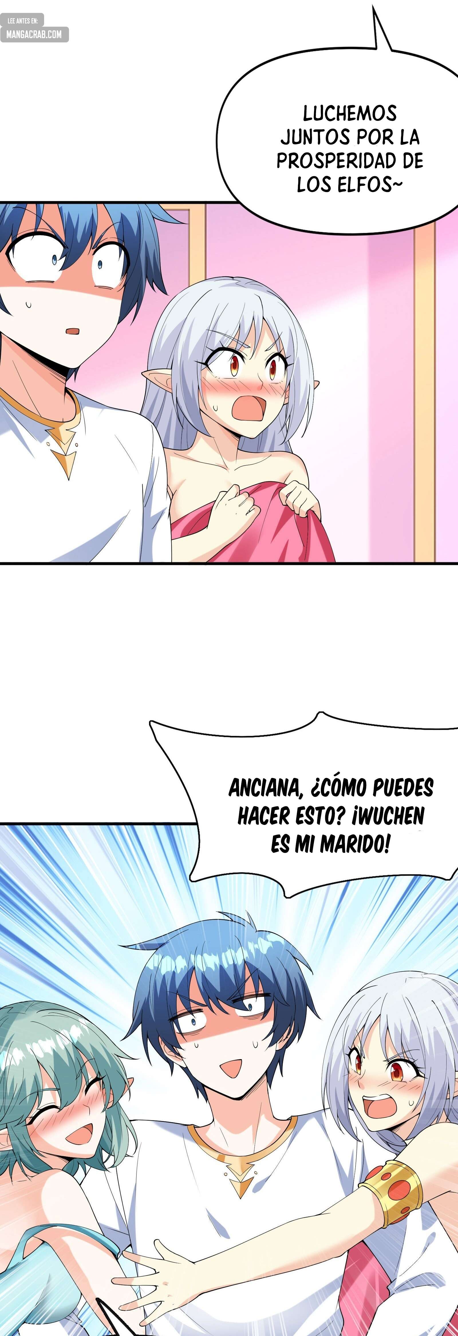 Mi Harem de Reinas Demonio — Capítulo 97 — 17