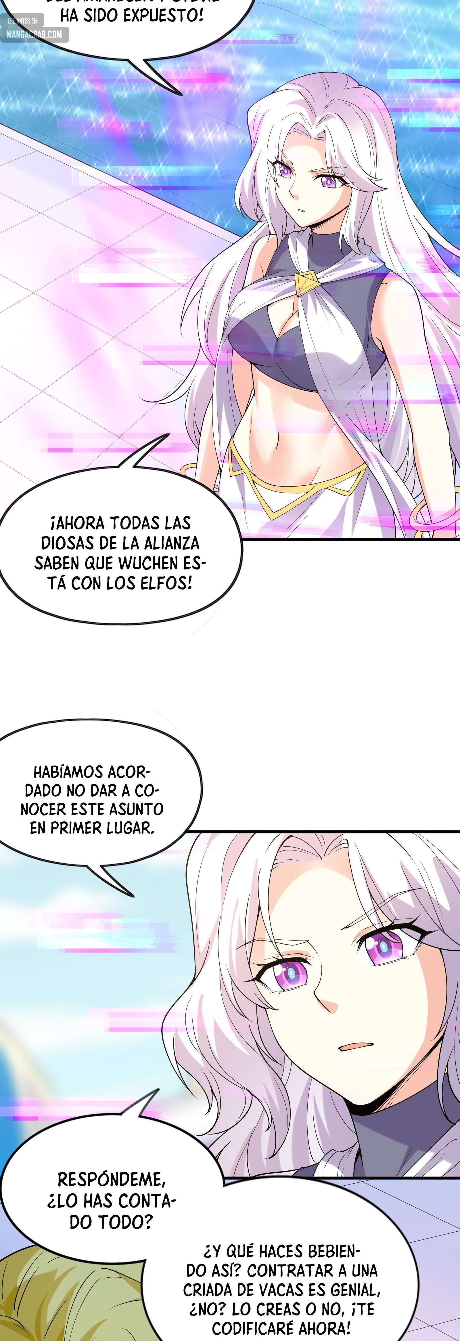 Mi Harem de Reinas Demonio — Capítulo 97 — 21