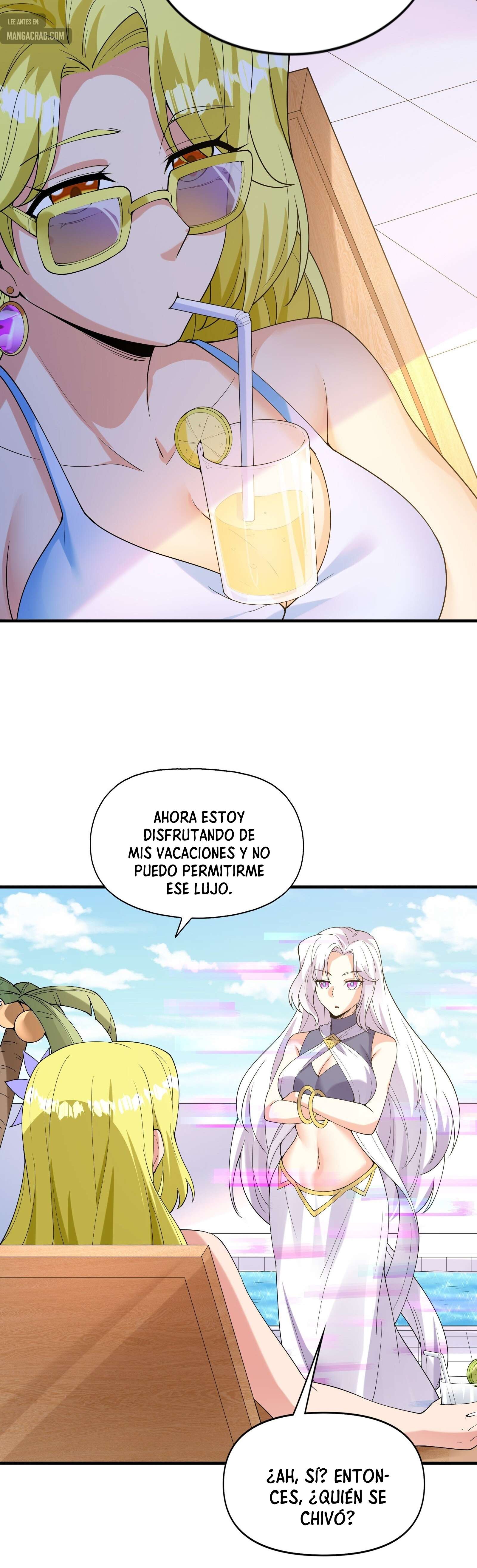 Mi Harem de Reinas Demonio — Capítulo 97 — 22