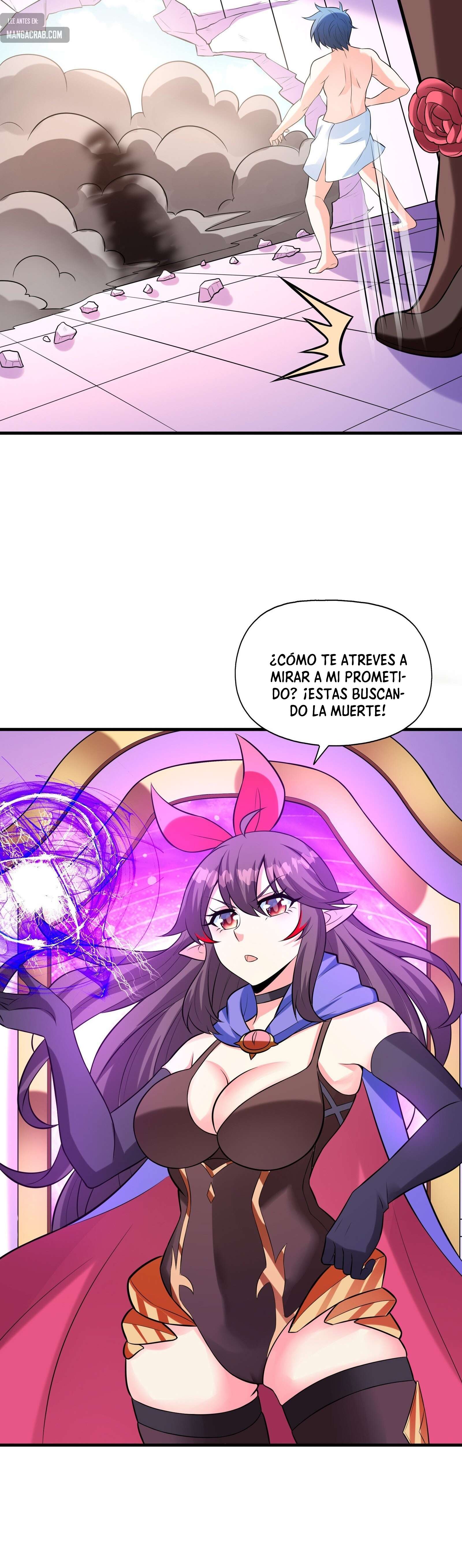 Mi Harem de Reinas Demonio — Capítulo 97 — 31