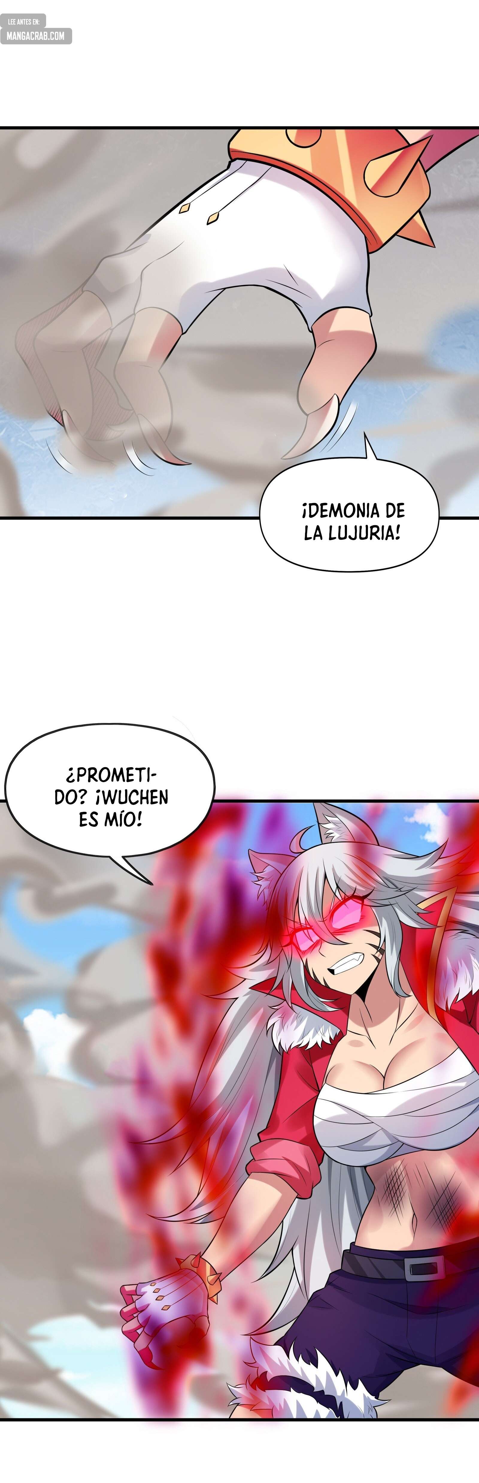 Mi Harem de Reinas Demonio — Capítulo 97 — 32