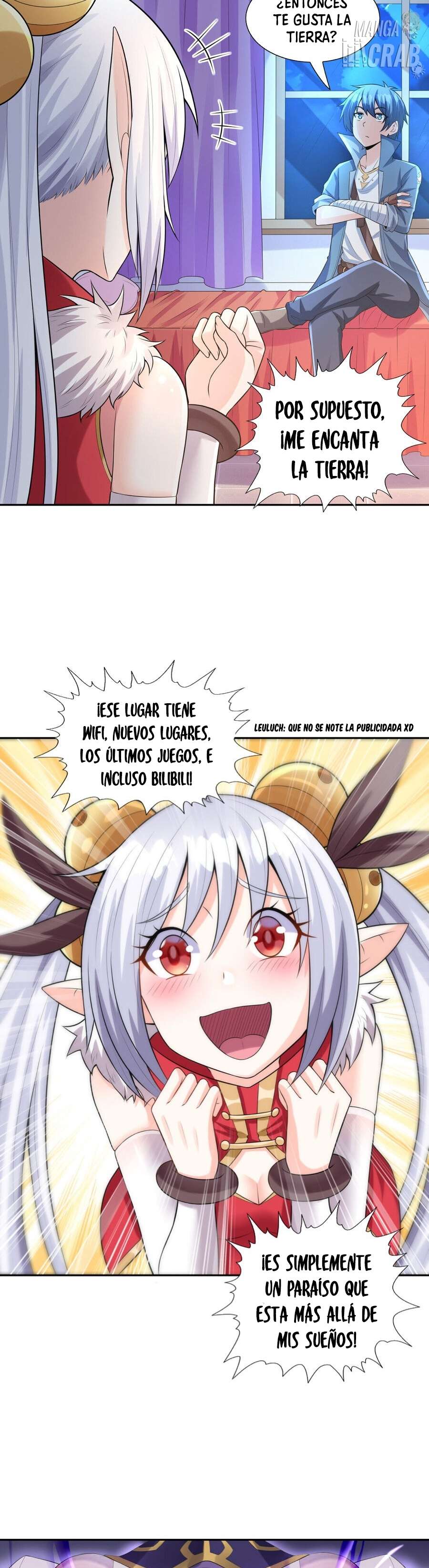 Mi Harem de Reinas Demonio — Capítulo 14 — 3