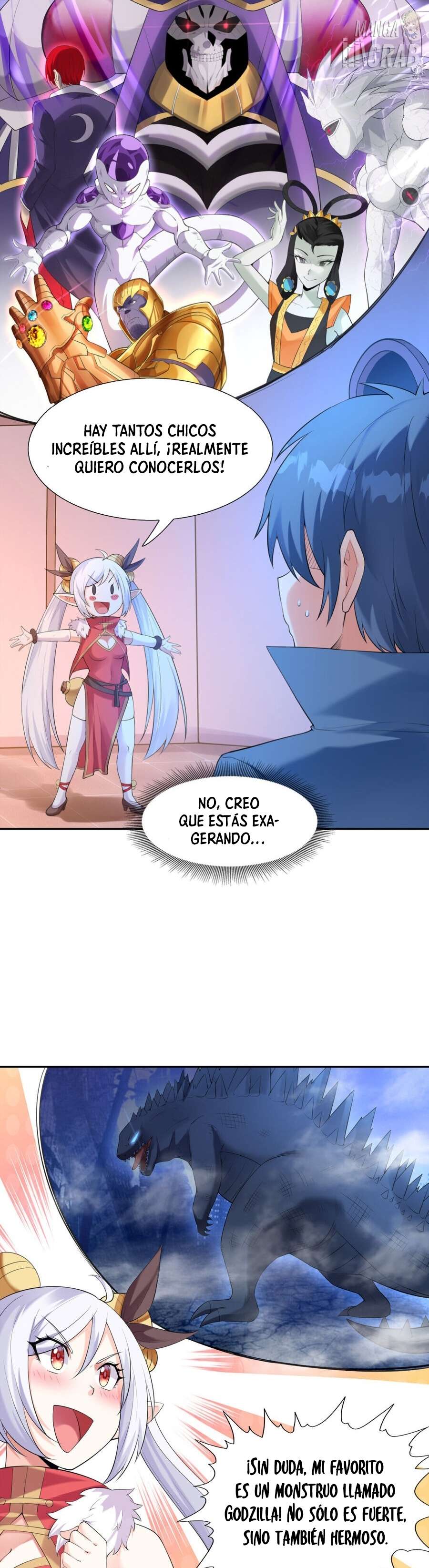 Mi Harem de Reinas Demonio — Capítulo 14 — 4