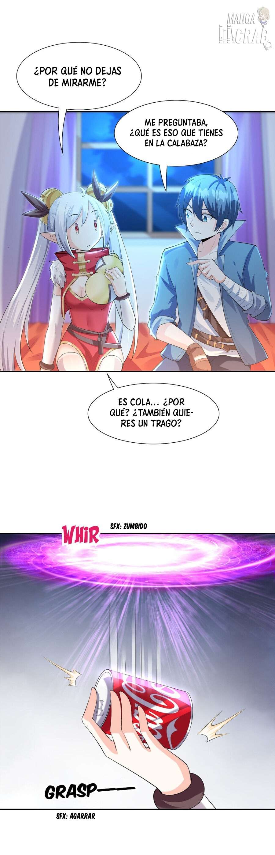 Mi Harem de Reinas Demonio — Capítulo 14 — 9