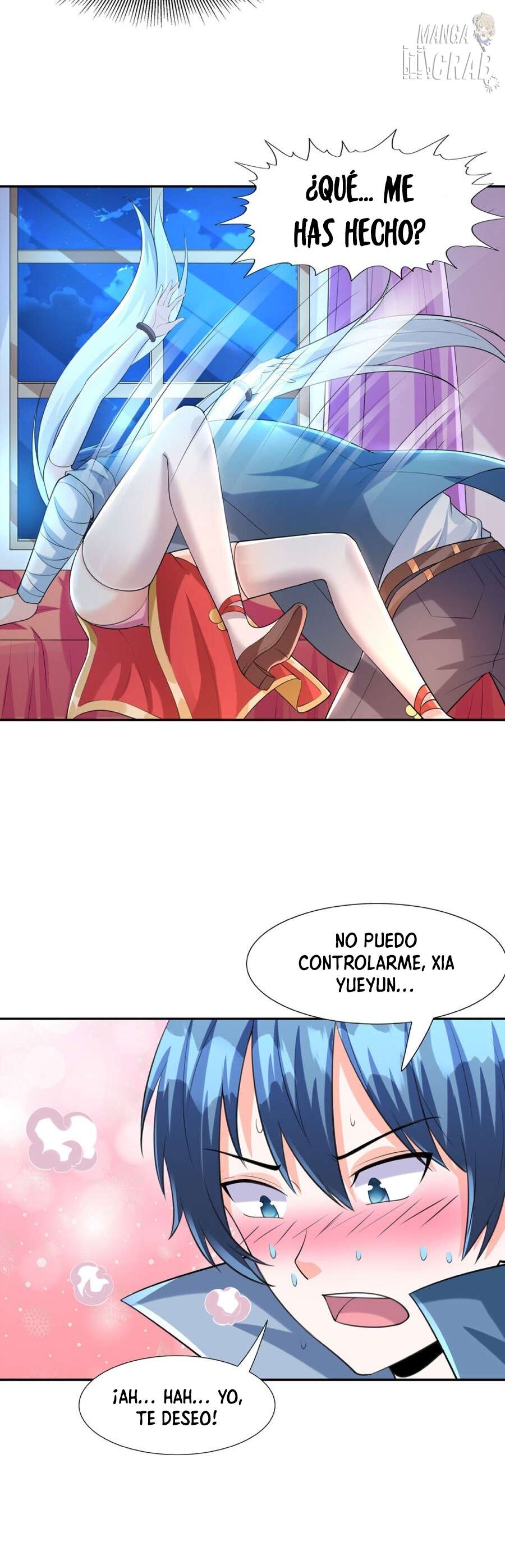 Mi Harem de Reinas Demonio — Capítulo 14 — 14