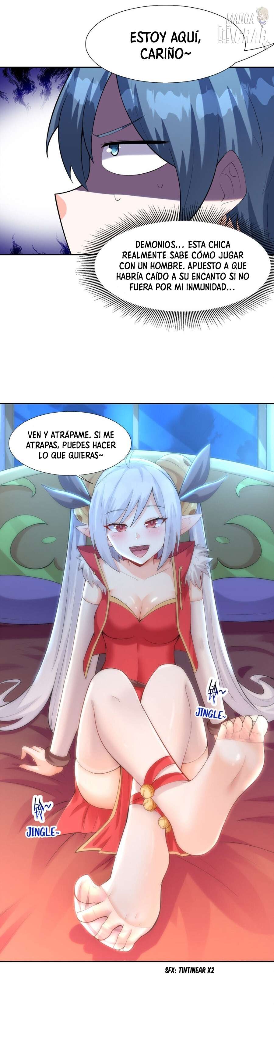 Mi Harem de Reinas Demonio — Capítulo 14 — 17